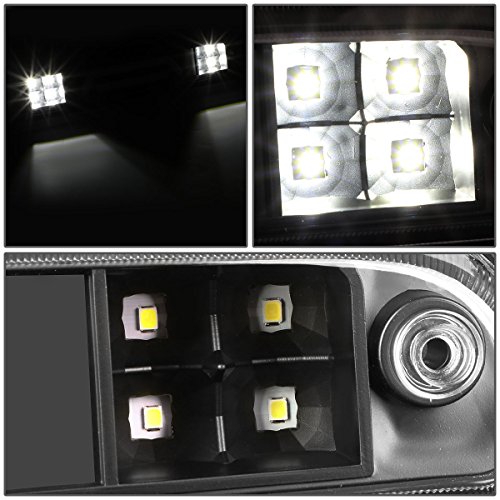 3d Led High Mount 3rd Brake Light Black Housing For 93-11 Ranger 99-16 F250-550 Sd And 95-03 B2300 B2500 B3000 B400 Model