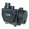 Mass Air Flow Sensor Assembly 245-1208 With Hot Film Sensing And 8 Pin Flange Mount For Car Truck 