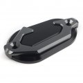 Newsmarts Motorcycle Front Brake Fluid Reservoir Cap Cnc Cover For Kawasaki Ninja 400 2017 2018 2019 Gray