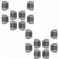 Caltric 16x Rear Wheel Lug Nut Compatible With Polaris Xplorer 250 4x4 2000 2001 2002 1 2-20