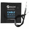 Niche Push Pull Throttle Cable For 2007-2013 Yamaha Yz450f 2s2-26302-00-00