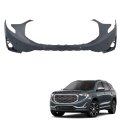 Front Bumper Cover Replacement For 2018 2019 2020 2021 Terrain Sl Sle Slt Gm1014139 With Sensor Holes 