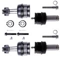 Front Suspension Set Of 4 Upper Lower Ball Joints Fit 1993-1994 Ford Explorer 1993-1997d Ranger 1995-1996 Mazda B2300 1994-1997