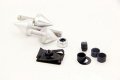 Hongk- Silver Spike Fairing Bolts Kits Compatible With 2004 2005 2006 Yzf R1 Yzf-r1 Yzfr1 B01bn0nrnm