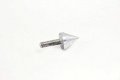 Hongk- Silver Spike Fairing Bolts Kits Compatible With 2004 2005 2006 Yzf R1 Yzf-r1 Yzfr1 B01bn0nrnm