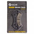 Niche Front Left Right Brake Pad Set For Arctic Cat Wildcat 2502-034 Organic