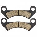 Niche Front Left Right Brake Pad Set For Arctic Cat Wildcat 2502-034 Organic