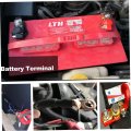 Wakauto Post Terminal Battery Washer Coated Connector Jst Batteries Car Clip Sma Connectors Universal Detergent