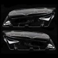 Aintier Car Headlight Headlamps Glass Cover Clear Head Light Lens Automobiles Replacement Fit For Bmw 325i Base Sedan 4-door