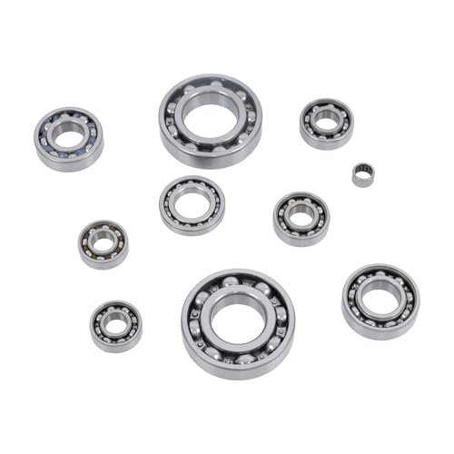 Full Bearing Kit Hr00055 Replacement For Honda Trx350fe Trx350fm Trx350te Trx350tm 2000-2006