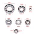 Full Bearing Kit Hr00055 Replacement For Honda Trx350fe Trx350fm Trx350te Trx350tm 2000-2006