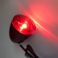 Httmt- Black Red Rear Turn Signal Light Indicator Compatible With 92-16 H-d Sportster Xl 883 1200 P N Mt224-017r