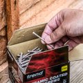 Trend No 10 X 2-3 8 Inch Ceramic Coated Deck Screws For Superior Corrosion Protection Pack Of 750 Dk 10x60