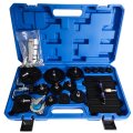 12pcs Brake Master Cylinder Bleeder Kit Mybct36 Adapter Set Mmt2118542 Pressure 