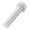 5 16-18x1-1 2 Hex Bolts 304 Stainless Steel Hexagon Screw Bolt 10pcs 
