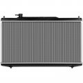 Full Aluminum Radiator Replacement For 2013 2014 2015 2016 2017 Honda Acfor Cord Sedan 2 4l 13363 Plastic 