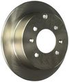 Centric Parts 121 51007 C-tek Standard Brake Rotor 
