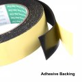 Uxcell Sealing Foam Tape 30mm Wide 1mm Thick 5m 16 4ft Long Self Adhesive Weather Strip For Window Door Insulation