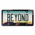 Ipick Image Compatible With Ford Focus St Black Nameplate 50 States Stainless Steel License Plate Frame