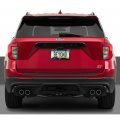 Ipick Image Compatible With Ford Focus St Black Nameplate 50 States Stainless Steel License Plate Frame