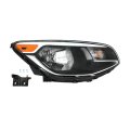 Headlight Assembly Replacement For Kia Soul 2014-2019 Headlights Halogen Set Passenger Side Rh