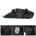 Headlight Assembly Replacement For Kia Soul 2014-2019 Headlights Halogen Set Passenger Side Rh