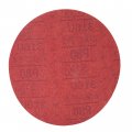 3m Hookit Red Abrasive Disc 01677 8 In 80 Grit No Hole Pack Of 25 For Auto Sanding Primer E-coat