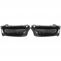 Kuafu Fog Light Fog Bezel Compatible With 2013-2015 Honda Accord 4door W Switch Bumper Driving Lamps Replacement For