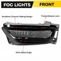 Fog Light And Bezel With Switch For 2013 2015 Honda Accord Sedan Smoke Lens Halogen Driving Lamps Replacement 33900t2aa01
