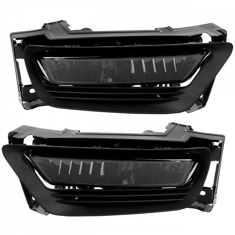 Fog Light And Bezel With Switch For 2013 2015 Honda Accord Sedan Smoke Lens Halogen Driving Lamps Replacement 33900t2aa01