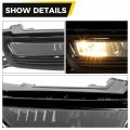Fog Light And Bezel With Switch For 2013 2015 Honda Accord Sedan Smoke Lens Halogen Driving Lamps Replacement 33900t2aa01