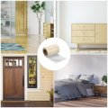 Uxcell Wood Grain Tape 4 X33 Ft Self Adhesive Repair Patch For Baseboards Doors Floor Furniture Home Decor White Maple