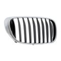 Passenger Side Grille Assembly For Bmw 740i 750i 2016 2017 2018 2019 Abs Plastic Chrome With M Package Replaces Bm1200293 