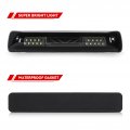 Tresound Led Third Brake Cargo Light For 2015-2022 Chevy Colorado Gmc Canyon 3rd Center High Mount Stop Lamp Chrome Housing