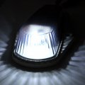Ocpty Cab Marker Light 5pcs Smoke Lens Top Roof Running Assembly W T10 White Bulbs Fit For 1988-1997d F Super Duty 1980-1997d