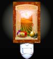 Tuscan Sunset With Olive Oil And Cheese Decorative Night Light 