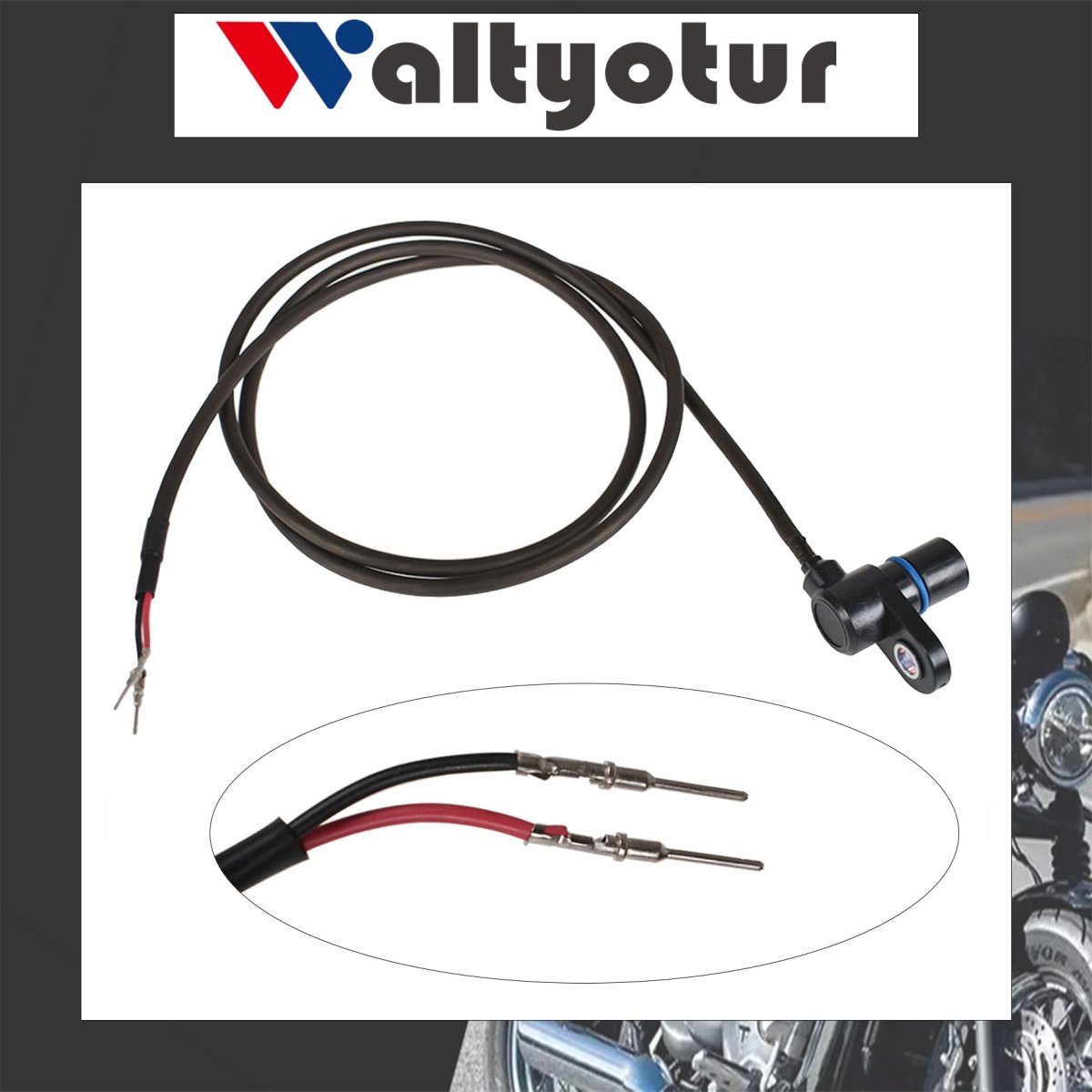 Motorcycle Crank Position Sensor 32798-00b Replacement For Touring Electra Flht Flhr Fxd Road King 2000-2003