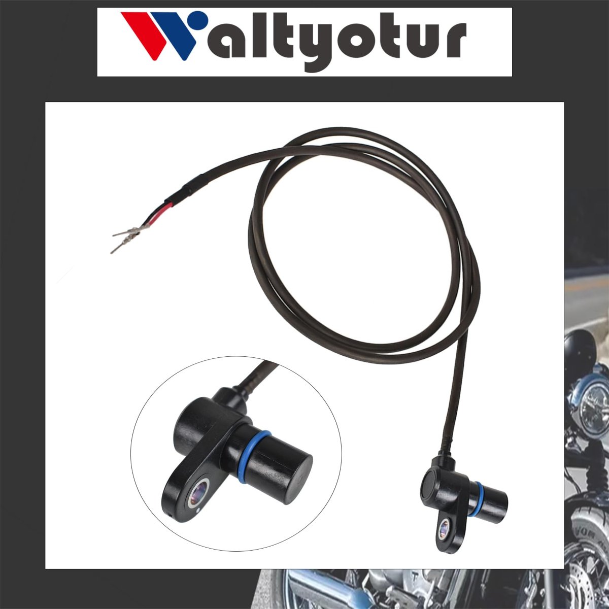 Motorcycle Crank Position Sensor 32798-00b Replacement For Touring Electra Flht Flhr Fxd Road King 2000-2003