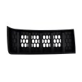 Bumper Grille Passenger Side Front Outer For Toyota Tundra 2022 2023 Textured Black Pp Plastic Capa Certified Replaces 