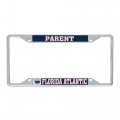 Florida Atlantic University Fau Owls Metal License Plate Frame For Front Or Back Of Car Officially Licensed Parent 