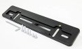 Front License Plate Bracket For Lexus All Models 4 Pack Flat Bumper Mounting Adapter Kit With Screws And Bolts 2 5 In X 12
