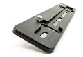 Front License Plate Bracket For Lexus All Models 4 Pack Flat Bumper Mounting Adapter Kit With Screws And Bolts 2 5 In X 12