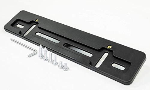Front License Plate Bracket For Lexus All Models 4 Pack Flat Bumper Mounting Adapter Kit With Screws And Bolts 2 5 In X 12