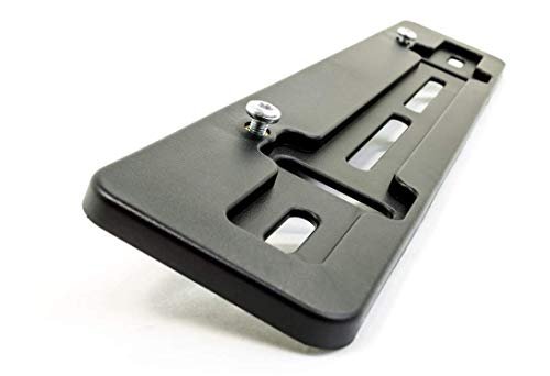 Front License Plate Bracket For Lexus All Models 4 Pack Flat Bumper Mounting Adapter Kit With Screws And Bolts 2 5 In X 12