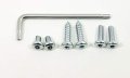 Front License Plate Bracket For Lexus All Models 4 Pack Flat Bumper Mounting Adapter Kit With Screws And Bolts 2 5 In X 12