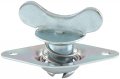 All19064 7 16 In X 0 5 Steel Winged Head Self Ejecting Button Fastener Pack Of 10 