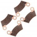 Fa354 Brake Pads Fits For Polaris Brutus 2013-2014 Sintered Front 