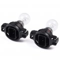 G-plus Fog Lights Lamps Assembly Compatible With 2007-2015 Chevy Silverado Tahoe Suburban Smoked Lens Front Bumper Pair 12v 24w