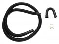 Whirlpool 285666 Genuine Oem Drain Hose For Washers Black A Replaces 384498 388418 661577