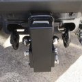 Aoldhyy Fivepine 2pc 1 2 Inch Tow Hitch Hammer Lock Safety Chain Connector Link Hammerlock Coupling Grade 80 